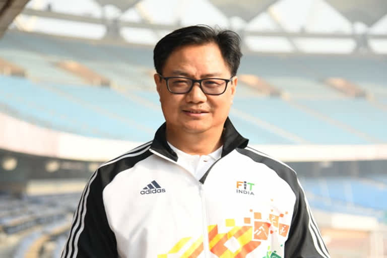 Sports Minister Kiren Rijiju