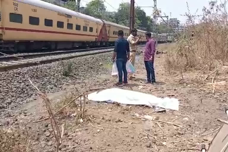 Excitement over finding a headless body in a train