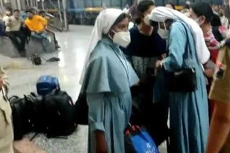 Nuns Accused Of Conversion, Forced Off Train. Amit Shah Promises Action