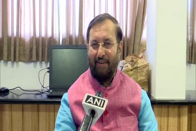 Javadekar releases BJP Kerala manifesto promising new legislation for Sabarimala, laptops for students