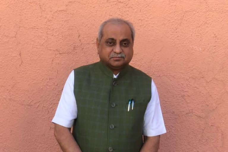 Deputy Chief Minister Nitin Patel