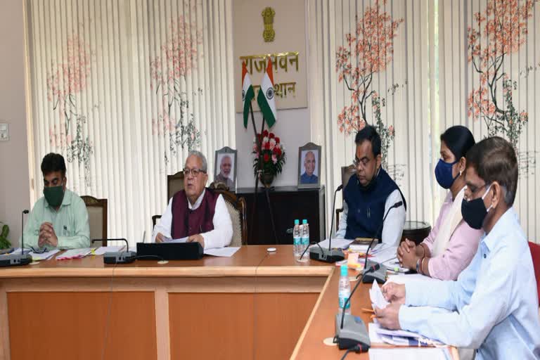 जनजाति योजनाओं के क्रियान्वयन की समीक्षा, Review of implementation of tribal schemes