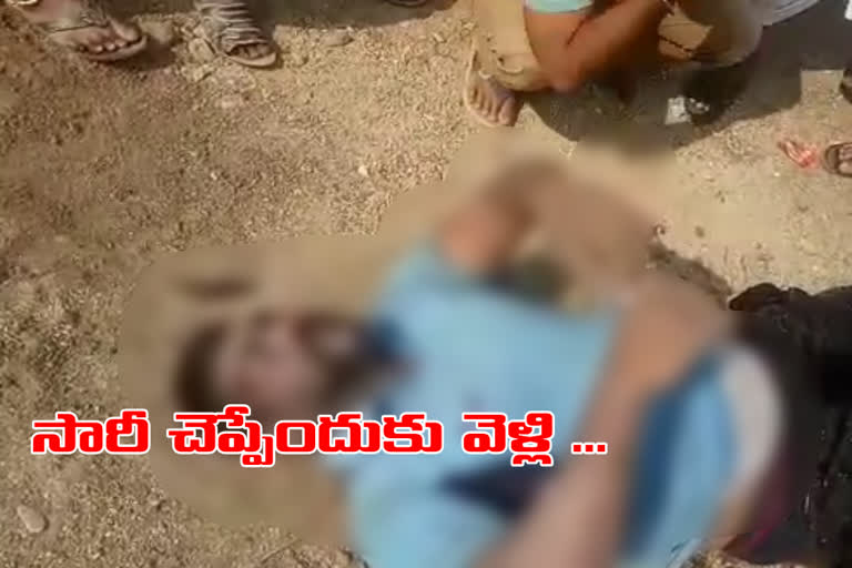 AR Head Constable satyapal  died in accidentally fall into well at macherla village in armor Mandal in nizamabad district