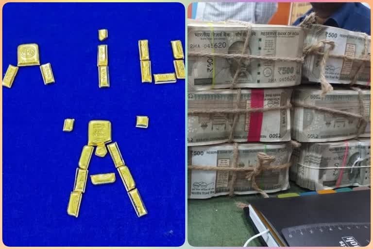 Eight Kgs Gold and around Rs. 1crore cash seized by Election Commission in Tamilnadu