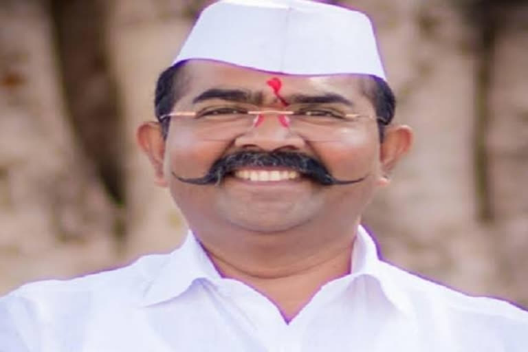 Former MLA Narendra Patil quits Shiv Sena