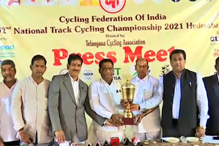 National level cycling competitions begin in Hyderabad