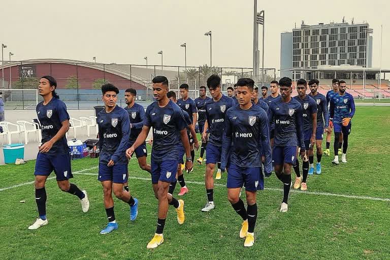 BlueTigers against Oman