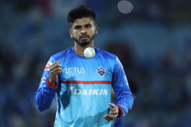 Shreyas Iyer India vs England shoulder injury IPL 2021 ஸ்ரேயாஷ் ஐயர் இங்கிலாந்து நீக்கம் ஐபிஎல் அஸ்வின்