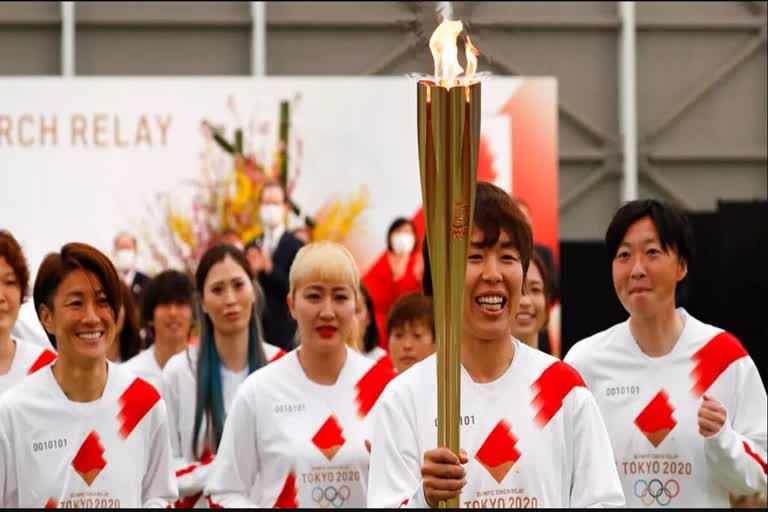 Tokyo 2020 Olympic Torch Relay begins in Fukushima