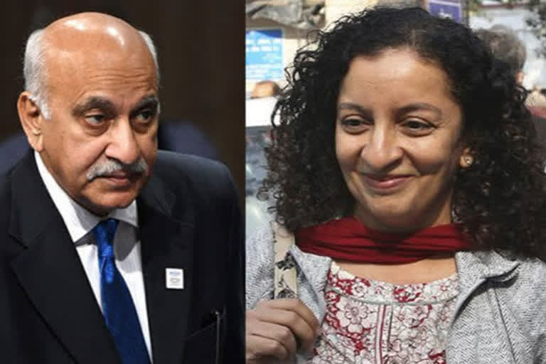 Hearing on MJ Akbar's petition today