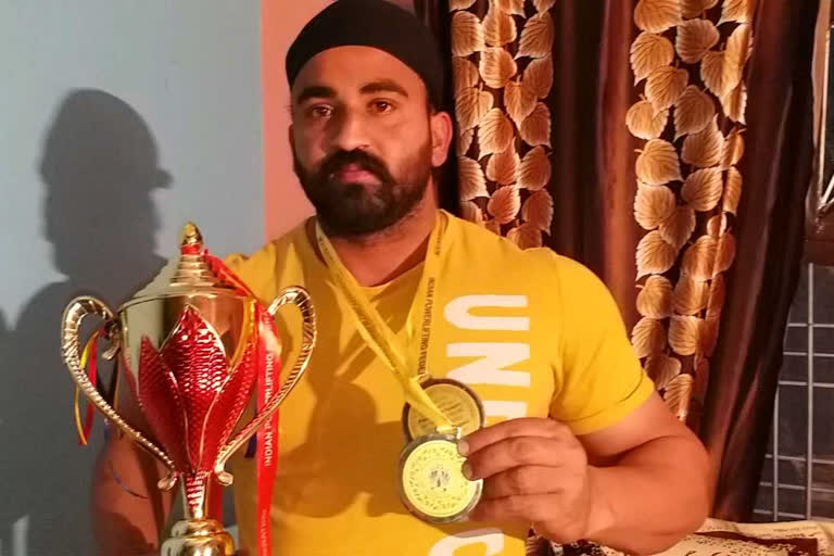 Manpreet Singh won Gold Medal