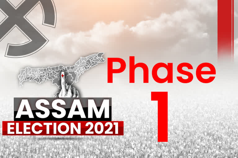 Glance for the first phase of Polls in Assam