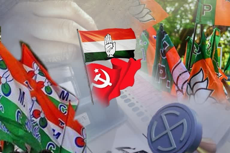 bengal election 2021: 25% candidates have criminal cases against them in second Phase Bengal polls: adr report