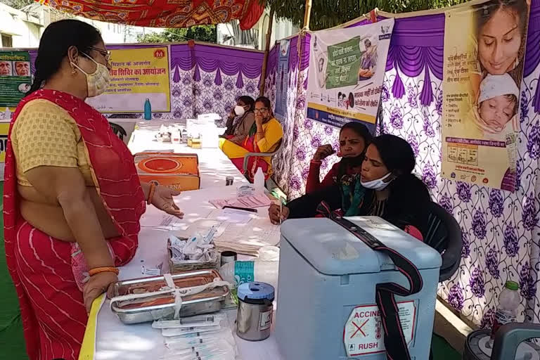 Medical Camp in Bhilwara,  Outreach Camp in Bhilwara