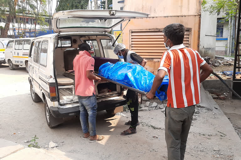 Body kept in morgue of Siliguri District Hospital was eaten by rats