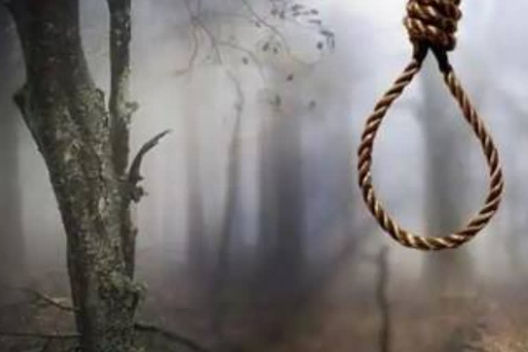 mother daughter dead body found hanging from tree in gonda