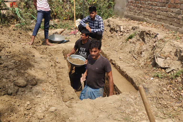 Dead body could not be buried