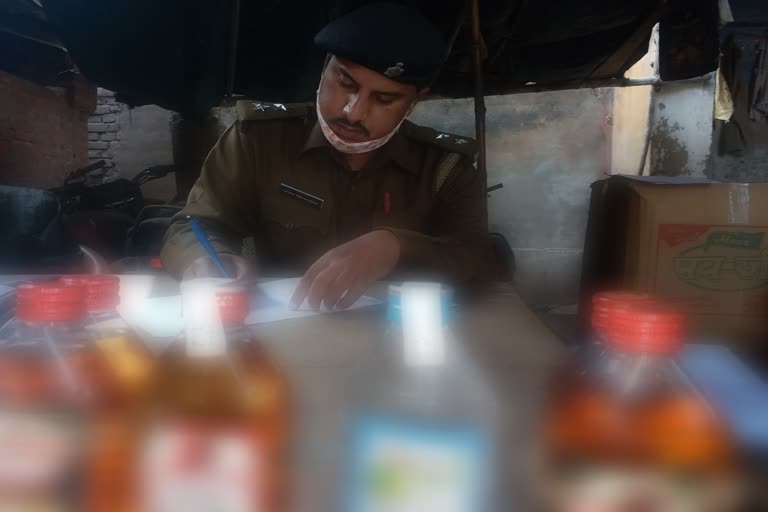 Smuggling of liquor in buxar