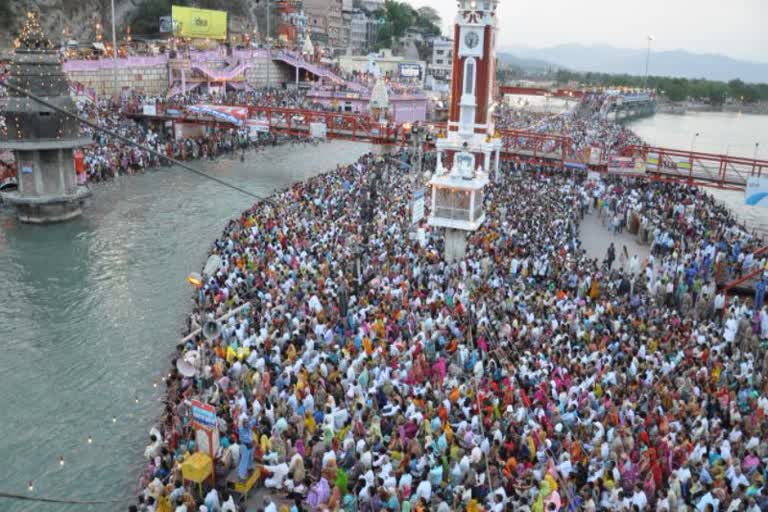 Haridwar Kumbh Mela 2021