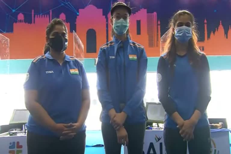 Shooting World Cup, Manu Bhaker, Rahi Sarnobat, and Chinki Yadav