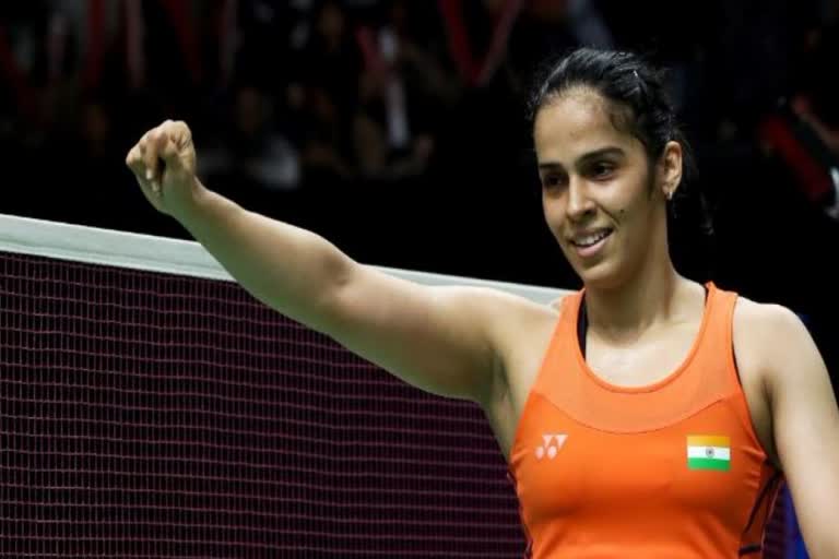 Saina Nehwal  Orleans Masters  Paris  Marie Batomene