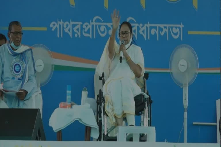 west bengal polls 2021: mamata banerjee slams isf