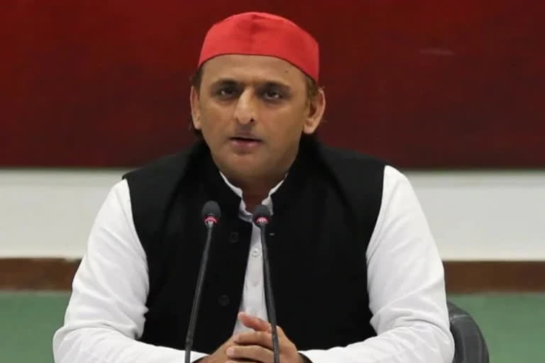 With faulty policies of BJP govt, inflation has broken people's back: Akhilesh Yadav