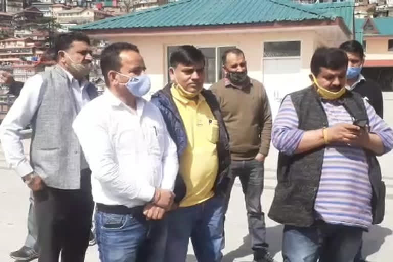 Private bus operator demands government to waive token tax in shimla