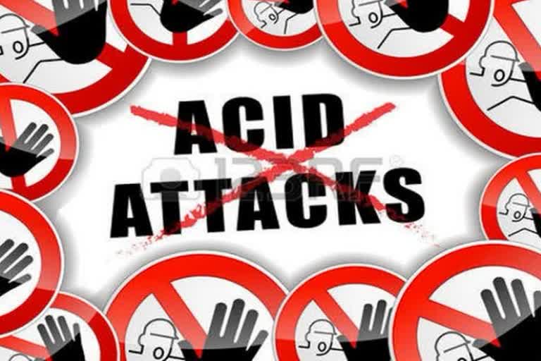 acid attack