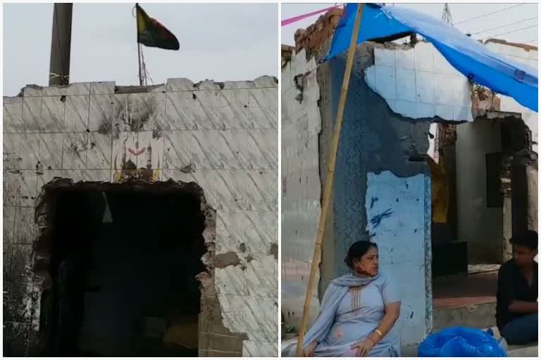 chand baba dargah has not yet been repaired after one year complete of delhi-riots