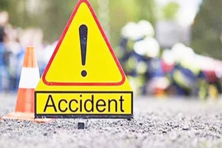 Two died in road accident