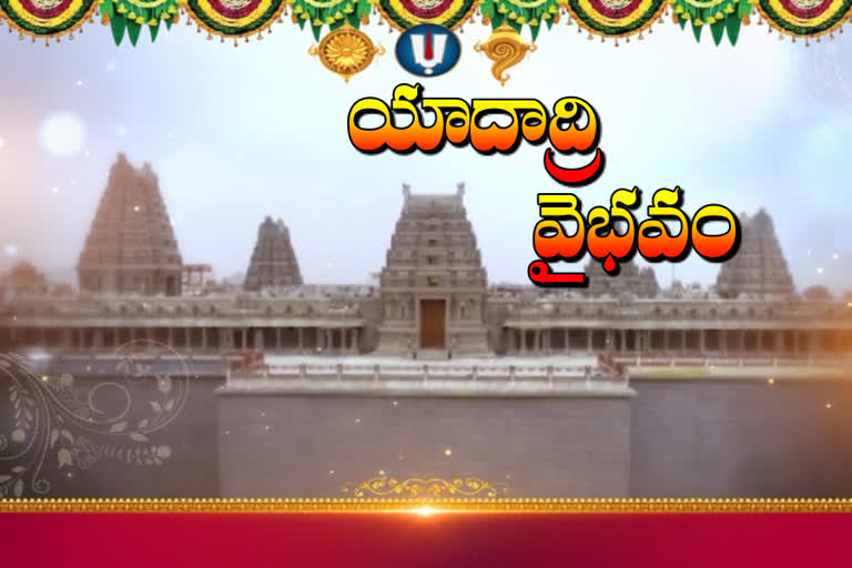 unique and amazing structures  in yadadri temple