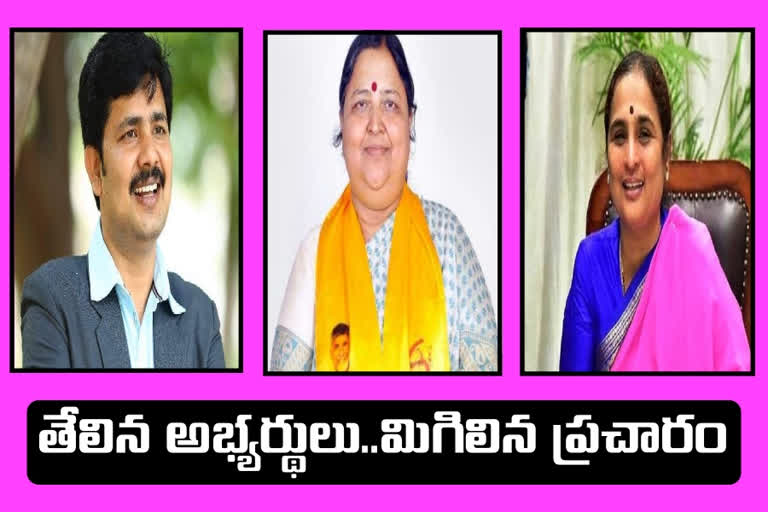 ప్రచారంపై పార్టీల దృష్టి