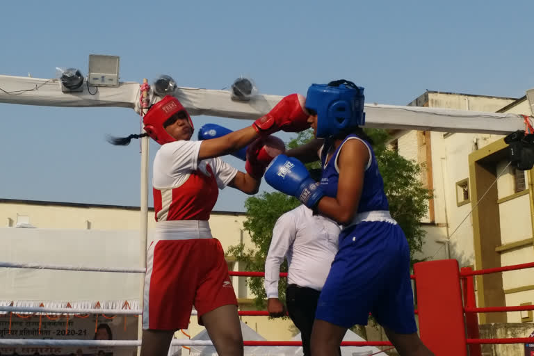 three days boxing competition ended in ranchi