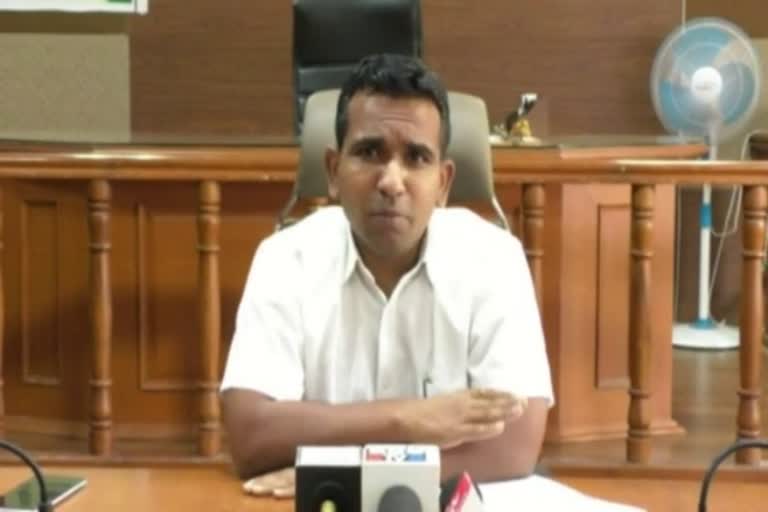 Koppal District Collector request for coronavirus vaccination