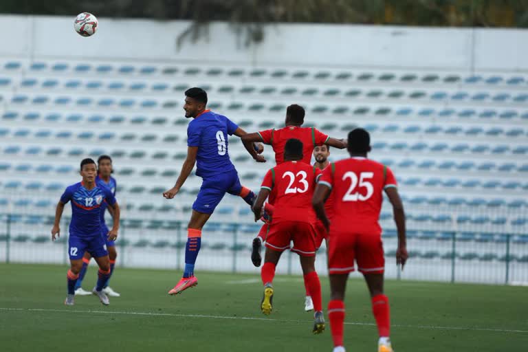 FIFA Friendly: Manvir Singh's second-half goal helps India draw against Oman