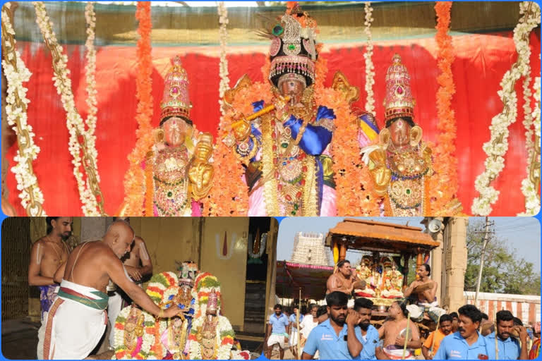 Lakshmi Narasimha Swami Brahmotsavam