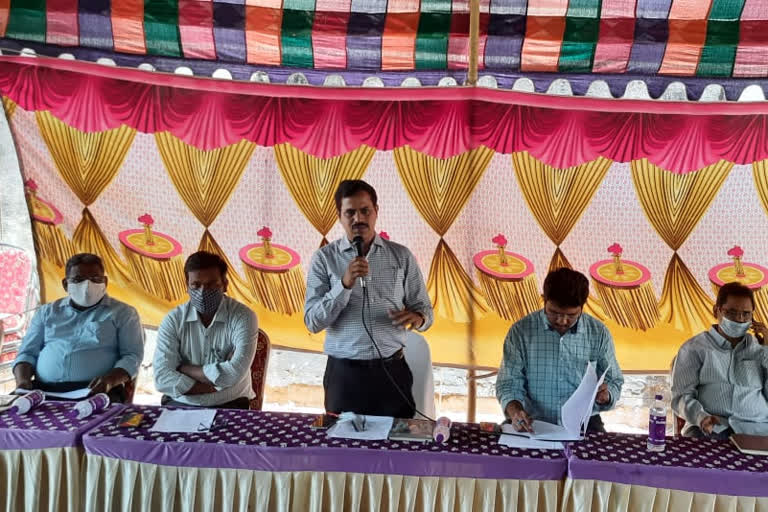 Awareness program on Tirupati Parliament by-election management