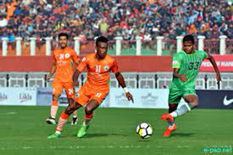 i League: chennai city vs neroca