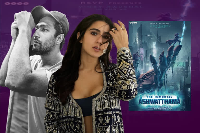 Sara Ali Khan to star opposite Vicky Kaushal's The Immortal Ashwatthama