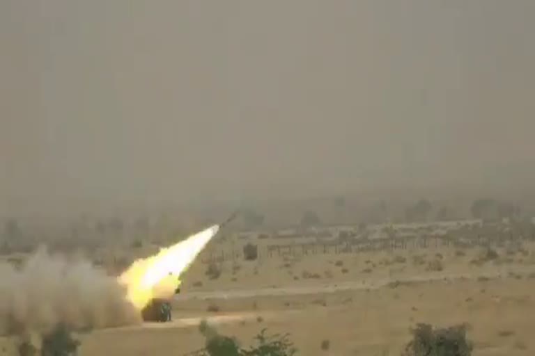 Upgraded Version of Akash Missile, Test of Akash Missile