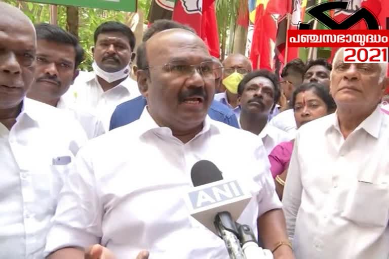 Sasikala will not be re-inducted in AIADMK: D Jayakumar  എ.ഐ.എ.ഡി.എം.കെയിൽ ശശികലയെ വീണ്ടും ഉൾപ്പെടുത്തില്ല: ഡി ജയകുമാർ  എ.ഐ.എ.ഡി.എം.കെയിൽ ശശികലയെ വീണ്ടും ഉൾപ്പെടുത്തില്ല  ഡി ജയകുമാർ  D Jayakumar  AIADMK  എ.ഐ.എ.ഡി.എം.കെ  വി.കെ ശശികല  ശശികല  Sasikala  v.k Sasikala  തെരഞ്ഞെടുപ്പ് 2021  തെരഞ്ഞെടുപ്പ്  തമിഴ്‌നാട് നിയമസഭാ തെരഞ്ഞെടുപ്പ്  തമിഴ്‌നാട് നിയമസഭാ തെരഞ്ഞെടുപ്പ് 2021  തമിഴ്‌നാട് തെരഞ്ഞെടുപ്പ്  തമിഴ്‌നാട് തെരഞ്ഞെടുപ്പ് 2021  അഖിലേന്ത്യാ അണ്ണാ ദ്രാവിഡ മുന്നേറ്റ കഴകം