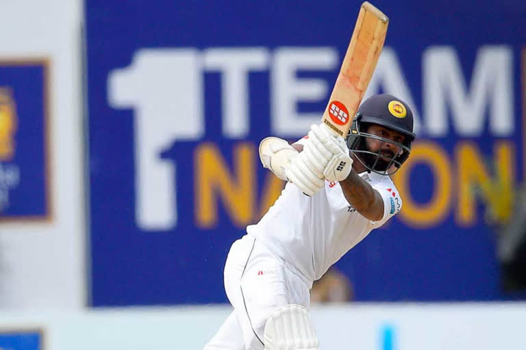 sri lanka cricketer Niroshan Dickwella creates record in Tests