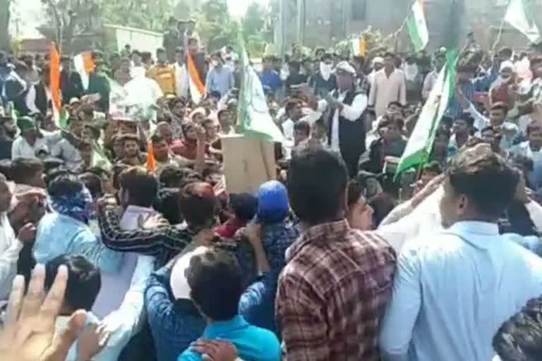 Farmer Movement in Rajasthan, All India United Kisan Morcha