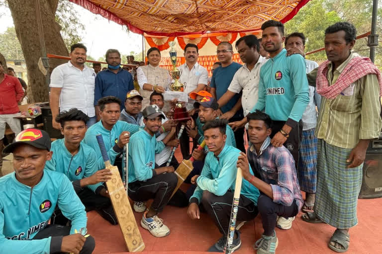 Jayakodai Mata cricket competition,जयकोदाई माता क्रिकेट प्रतियोगिता