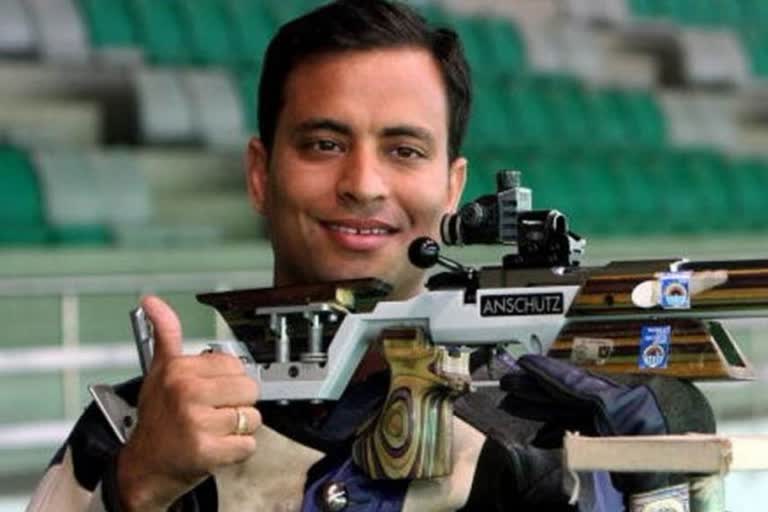 ISSF world cup: rajput and sawant wins 50 meter rifle 3 position in team event