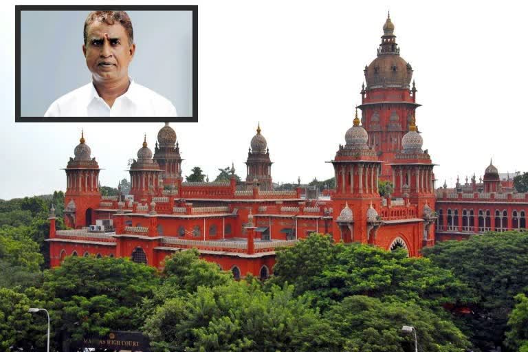 minister sp velumani case dismissed