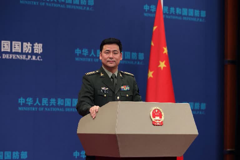 China Senior Colonel Ren Guoqiang