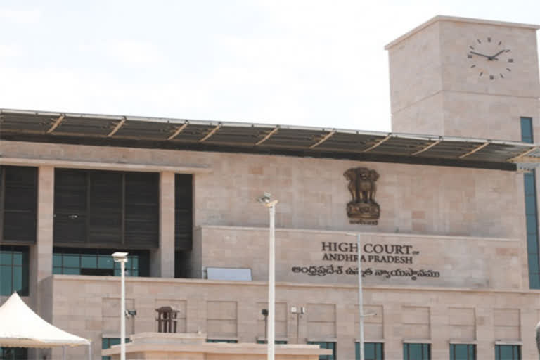 ap high court on amaravathi petitions
