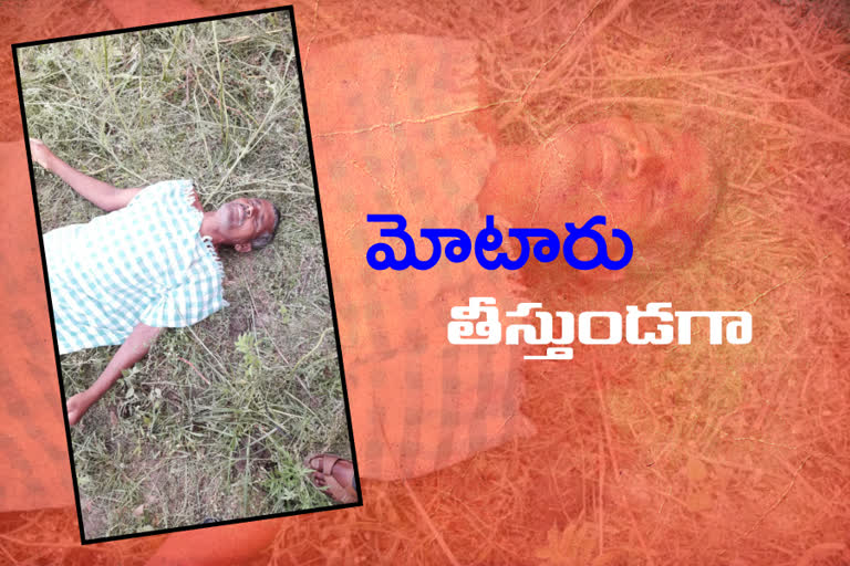 person died in ellapur